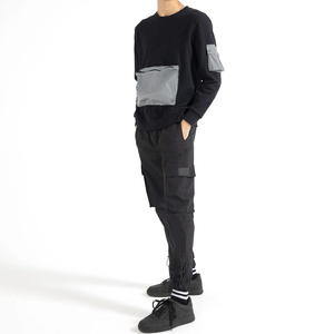 Sudadera de Hombre de Diseño Personalizado 2026, Resistente, 100% Algodón, Forro Polar Ecológico, Diseño Liso, Invierno - Product Image 3