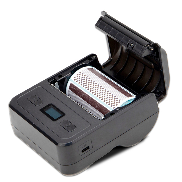 80mm Wireless Bluetooth Thermal Label Printer Machine Professional Portable Label Sticker Usb Thermal Printer