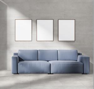 Azulejo Super Tile de 600x1200mm, azulejo de porcelana pulido para baño, dormitorio, sala de estar de lujo, cocina, azulejo de pared dorado brillante para el hogar - Product Image 1