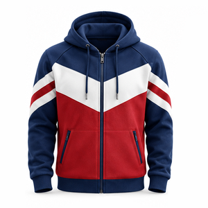 Sudadera con Capucha Sublimada Premium, Ropa Exterior con Diseño Personalizado, Producción en Masa, Exportador de Ropa, Servicio OEM ODM - Product Image 4