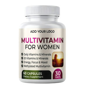 Cápsulas de Multivitaminas y Minerales para Mujeres – Fabricación por Contrato Disponible - Product Image 1