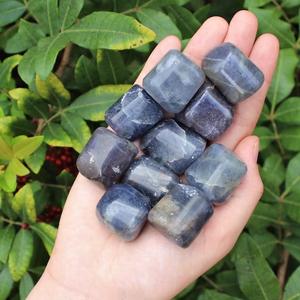 Piedras de iolita natural pulidas, cristal curativo de iolita azul violeta para Reiki, meditación, energía, decoración, venta al por mayor - Product Image 6