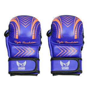 ถุงมือฝึกซ้อม MMA แบบสั่งทำพิเศษสำหรับงานหนัก ขายส่ง ออกแบบผลิตภัณฑ์ของคุณเอง ถุงมือฝึกซ้อม MMA - Product Image 1