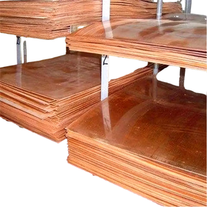 ทองแดงแคโทดคุณภาพพรีเมียมสำหรับผู้ซื้อจำนวนมาก ทองแดงแคโทดที่มีค่าการนำไฟฟ้าสูงและเชื่อถือได้สำหรับงานอุตสาหกรรม - Product Image 1