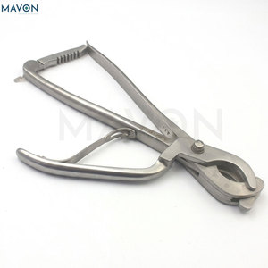 Emasculador Veterinario de Acero Inoxidable, Instrumento Quirúrgico - Product Image 6