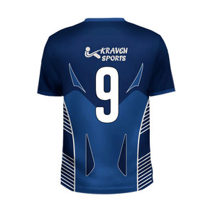Maillot de sport imprimé de bonne qualité, prix de gros, maillot de sport imprimé par sublimation - Product Image 2