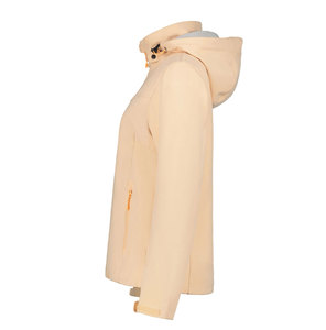 Nueva Chaqueta Cortavientos de Lana Transpirable para Mujer, Estilo Formal, Talla Grande, con Capucha y Cuello Alto, para Otoño - Product Image 5