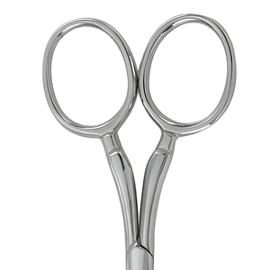 Tijeras Profesionales de Acero Inoxidable para Pelos de la Nariz, con Punta Redondeada de Seguridad, para Recortar el Vello Facial, Barba y Bigote para Hombres - Product Image 5