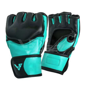 Guantes de MMA Duraderos para Grappling, Sparring y Entrenamiento de Artes Marciales, Guantes de MMA Profesionales al por Mayor con Soporte para Muñeca - Product Image 2