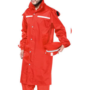 Ensemble imperméable tendance pour motards, veste et pantalon imperméables, vêtements de pluie en PVC pour adultes. - Product Image 3