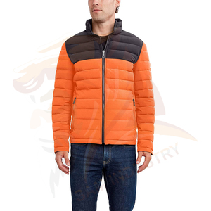 Top Selling <b>Men</b> Puffer <b>Jacket</b> Customized Color Size and Logo Winter Collection New Design <b>Men</b> Puffer <b>Jacket</b> - Product Image 2