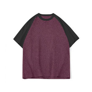 Camiseta de Cuello Redondo Personalizada con Logotipo Impreso en Relieve, 200 g/m², Estilo Urbano, Colorblock, para Unisex, Corte Regular - Product Image 2