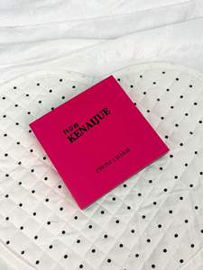 KENAIJUE Phone Charm Rigid <b>Box</b> Square Shape <b>Red</b> Color High-End Fashion Accessory Packaging - Product Image 2