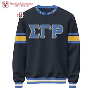 Sleeves <b>Strips</b> Design Latest Style Winter Warm Casual Wear Women Sweatshirts Quick Dry Comfortable Sorority Sweatshirts - Product Image 6