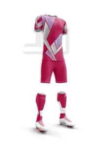 Ensemble Maillot et Short de Football Haute Performance pour Équipes – Impression par Transfert Thermique 100% Polyester pour Match et Entraînement - Product Image 4