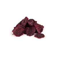 Premium fruitproducten, gedroogde drakenvrucht uit Vietnam, natuurlijk zoete fruitsnack, bulk verpakking in vacuüm.