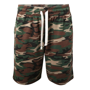 Short de sport léger pour homme, motif camouflage, respirant, taille élastique, 5 pouces, idéal pour la course et l'entraînement en salle de sport - Product Image 6
