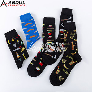 Urban Style Casual Athletic <b>Socks</b> Breathable Material Comfortable Fit Perfect For Regular Wear And Casual Outfits - Product Image 3