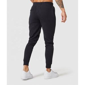 Nueva llegada 2025 alta calidad hombres Joggers personalizado gimnasio Casual Track Jogger pantalones Slim Fit algodón pantalones de chándal - Product Image 6