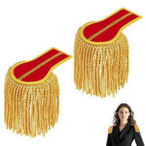Epaulettes de Alta Calidad, Último Modelo, Diseño Moderno, para Uniformes Ceremoniales - Product Image 1
