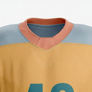 Ensemble d'uniformes de hockey sur glace de haute qualité, coutures robustes, tissu respirant, confort optimal pour les sports d'équipe et les séances d'entraînement - Product Image 5