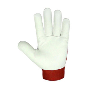 Top Quality Custom Leather Material Made Safety <b>Gloves</b> Hand Safety Heat Resistant Breathable Full Finger <b>Gloves</b> - Product Image 6