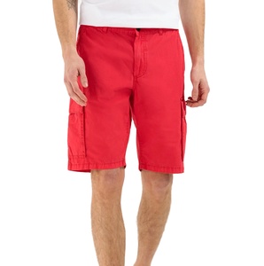 Servicio OEM, Pantalones Cortos Cargo Casuales para Hombre, 100% Algodón, Transpirables, de Secado Rápido, Ecológicos, Cintura Media, Cierre de Botones, 220g, Personalizables - Product Image 4