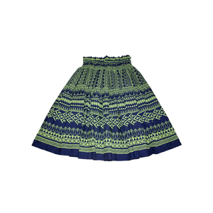 ชุดเดรสลำลองผ้าฝ้าย 100% ปักลายดอกไม้สไตล์ฮาวายสำหรับผู้หญิง ใส่สบาย น้ำหนักเบา พลิ้วไหว เหมาะกับฤดูใบไม้ร่วง - Product Image 1