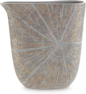 Modern Handmade Metal <b>Vase</b> Tabletop <b>Decorative</b> Craft for Living Spaces Hospitality Projects Luxury Homes - Product Image 4