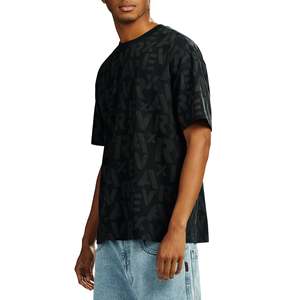 Camiseta de Algodón 100% al por Mayor, con Logotipo Personalizado Impreso, Cuello Redondo Informal, Camiseta Lisa, Proveedor de Ropa OEM ODM - Product Image 5