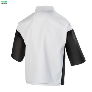 Uniforme de Taekwondo Unisex con Cuello en V, Dobok de Artes Marciales, Conjunto de Camiseta de Manga Corta y Pantalones con Franja Lateral - Product Image 4
