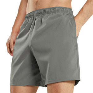 Pantalones Cortos Deportivos de Malla para Hombre, Estilo Verano 2026, Cintura Elástica Personalizada, para Gimnasio - Product Image 2
