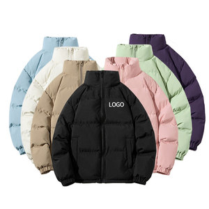 Hot Sale Oversized Plus Size Men's Puffer Jacket Thick <b>Warm</b> Bubble Winter Coat Custom Logo OEM ODM Wholesale - Product Image 4