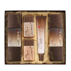 Juego DE CUIDADO DE LA PIEL DE VIAJE Sibjangsaeng Cheonjihyang de Corea para hombre, colección de 2 piezas - Product Image 1