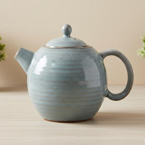 DURABLER PORCELAIN THREADED <b>TEAPOT</b> - Product Image 1