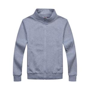Veste softshell de haute qualité avec logo personnalisé, coupe ajustée, hiver, couleur unie élégante, col montant, fermeture éclair intégrale, sweat-shirt pour homme - Product Image 5