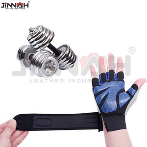 Gants de musculation demi-doigts personnalisables avec logo pour hommes – Disponibles en gros pour l'entraînement et le fitness – Gants de fitness OEM - Product Image 5