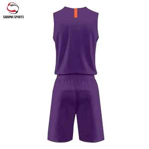 Uniforme de Baloncesto Transpirable al Mejor Precio, Buen Material, Diseño Profesional y Asequible - Product Image 3
