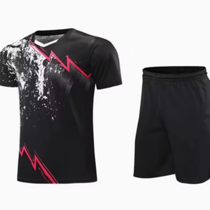 Uniforme de Tenis Transpirable con el Último Diseño y Logotipo Frontal, Servicio OEM - Product Image 1