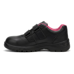 Comfort <b>Women</b> <b>Safety</b> <b>Shoes</b> Steel Toe Work Boots Slip Resistant <b>Lightweight</b> Protective Footwear <b>for</b> Office Factory Warehouse Work - Product Image 2