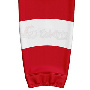 Chaussettes de hockey sur glace en gros, design personnalisé pour équipes sportives, chaussettes légères et respirantes pour joueurs et clubs, chaussettes pour joueurs de hockey sur glace - Product Image 6