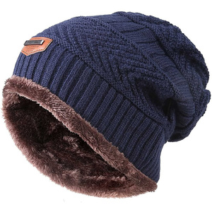 Gorro de Punto Unisex con Forro Polar, Suave, Cálido y Cómodo, Perfecto para Esquiar, Hacer Senderismo, Correr o Actividades al Aire Libre en Invierno - Product Image 2