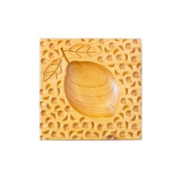 Moule à biscuits en bois Biscuit timbre pâtisserie presse outil de gaufrage traditionnel à la main moule de cuisson beurre sucre sablé Cutter