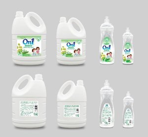 Líquido para lavar platos On1 1,5 kg ecológico de alta calidad inspirado en la naturaleza té verde Himalaya Esencia de sal elimina las manchas de grasa - Product Image 4