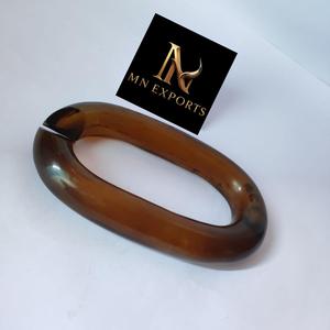 Cadena de Resina Decorativa Moderna Hecha a Mano, Elegante Adorno Colgante para Hogar, Oficina y Colección de Regalos - Product Image 4