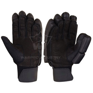 Guantes de críquet personalizados para protección de manos, ideales para práctica atlética y rendimiento en partidos. Guantes de bateo de críquet duraderos. - Product Image 3
