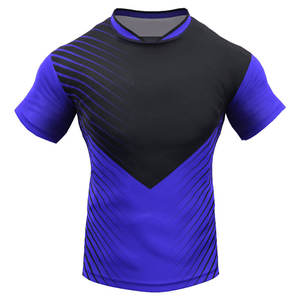Servicio OEM, Conjuntos de Camisetas de Rugby Personalizadas por Sublimación para Hombre, Transpirables, Tallas Grandes, Secado Rápido, Antibacterianas, Venta al Por Mayor - Product Image 5