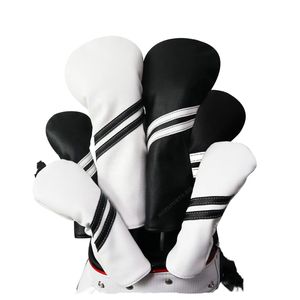 Fundas de cuero PU para palos de golf más vendidas del fabricante, fundas de cuero PU para palos de golf tipo driver - Product Image 4