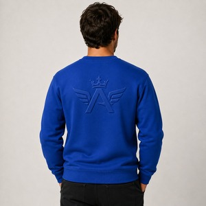 Men <b>Sweatshirt</b> Modern Casual Clothing Crafted With Soft Cotton Blend Fabric For Relaxed Style Travel <b>Work</b> And Weekend Wear - Product Image 4