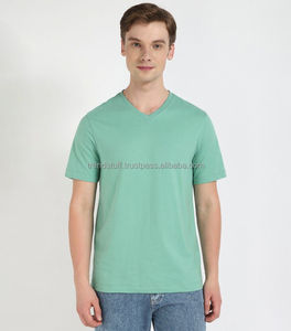 Sin mangas con cuello en V Camiseta Hombre Algodón Poliéster Mezcla Gimnasio Fitness Camisetas - Product Image 5